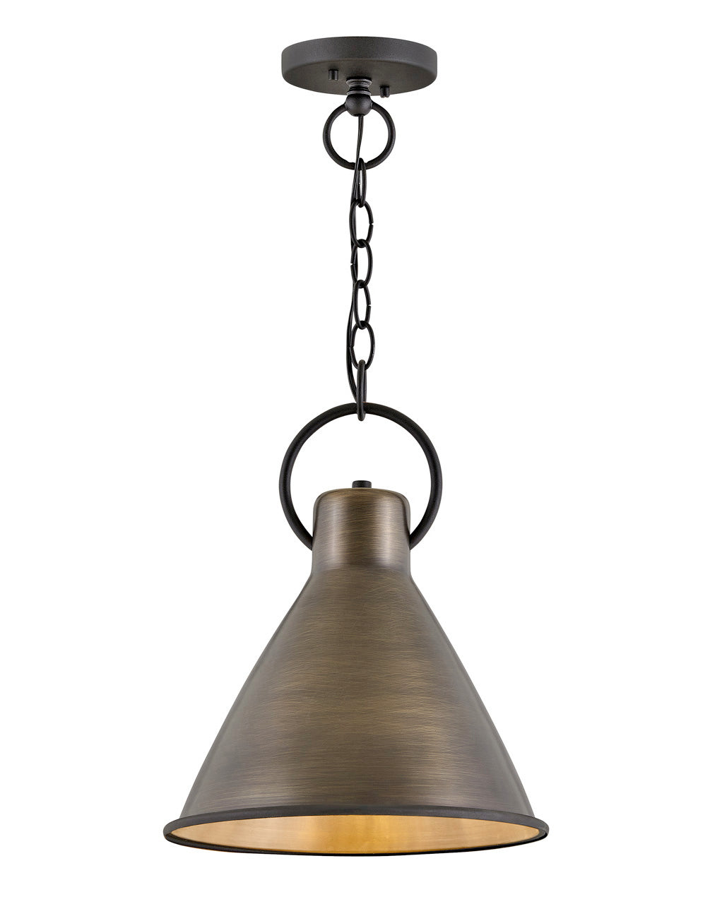 Hinkley Winnie 3557DS Pendant Light - Dark Antique Brass