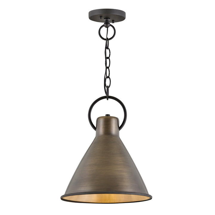 Hinkley Winnie 3557DS Pendant Light - Dark Antique Brass