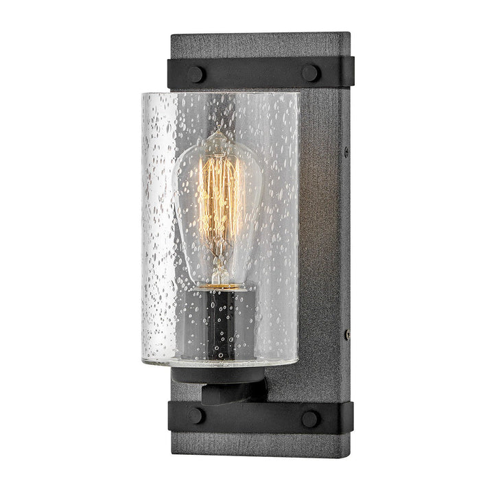 Hinkley Sawyer 5940DZ Wall Sconce Light - Aged Zinc