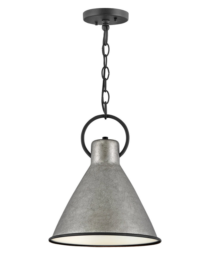 Hinkley Winnie 3557RP Pendant Light - Rustic Pewter