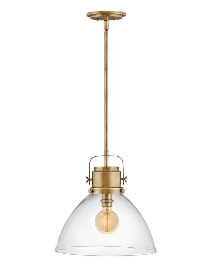 Hinkley Malone 40087HB Pendant Light - Heritage Brass