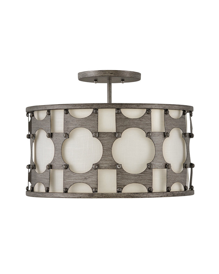 Hinkley Carter 4733WBZ Ceiling Light - Weathered Bronze