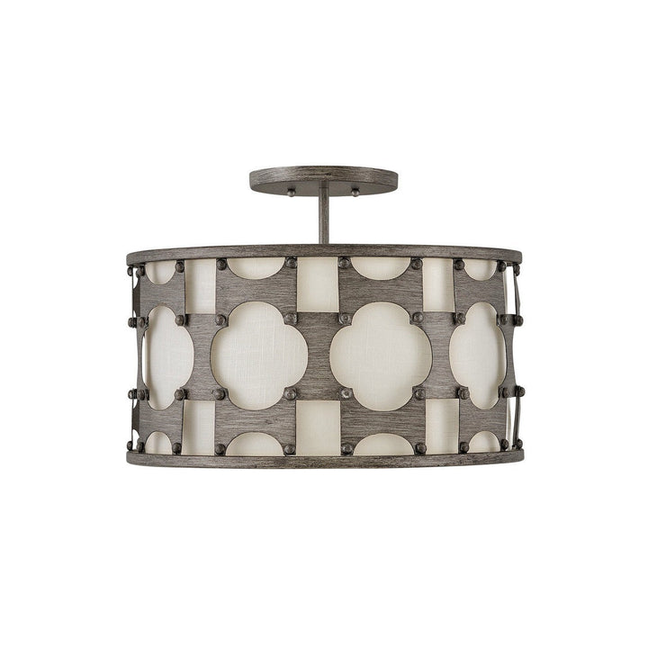 Hinkley Carter 4733WBZ Ceiling Light - Weathered Bronze