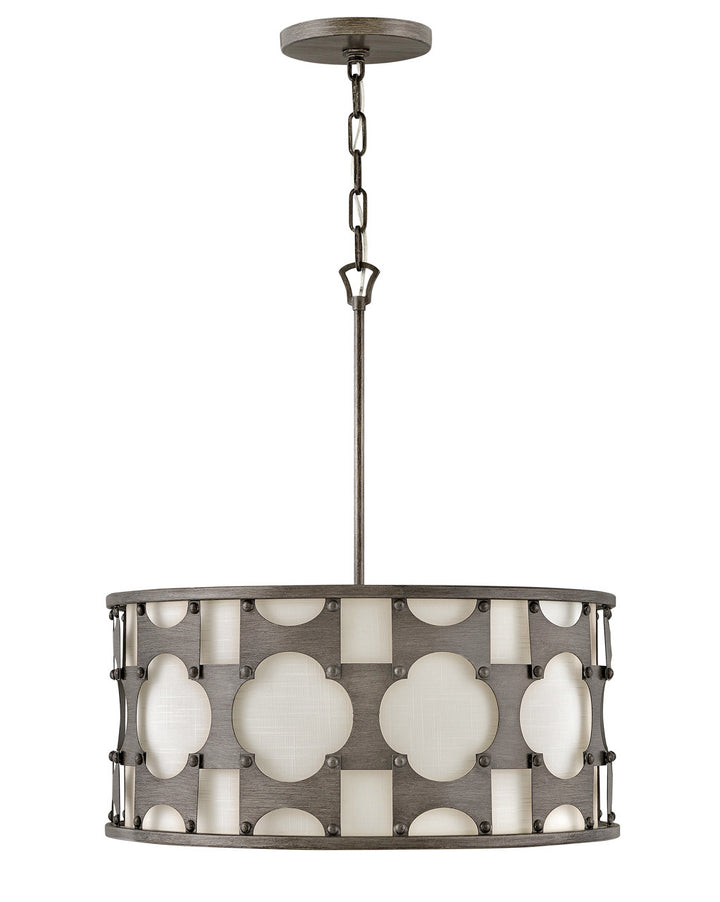 Hinkley Carter 4735WBZ Pendant Light - Weathered Bronze