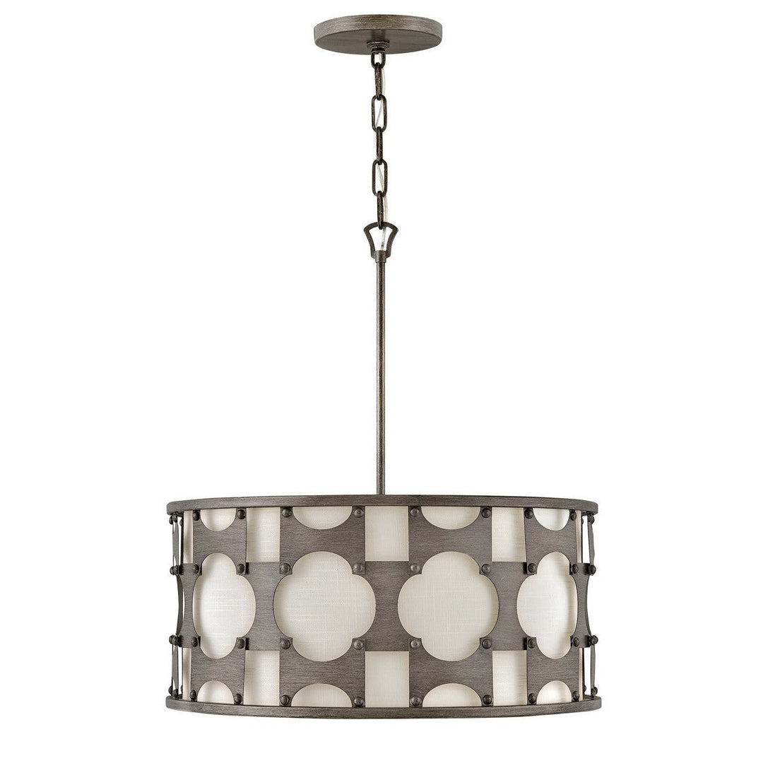 Hinkley Carter 4735WBZ Pendant Light - Weathered Bronze