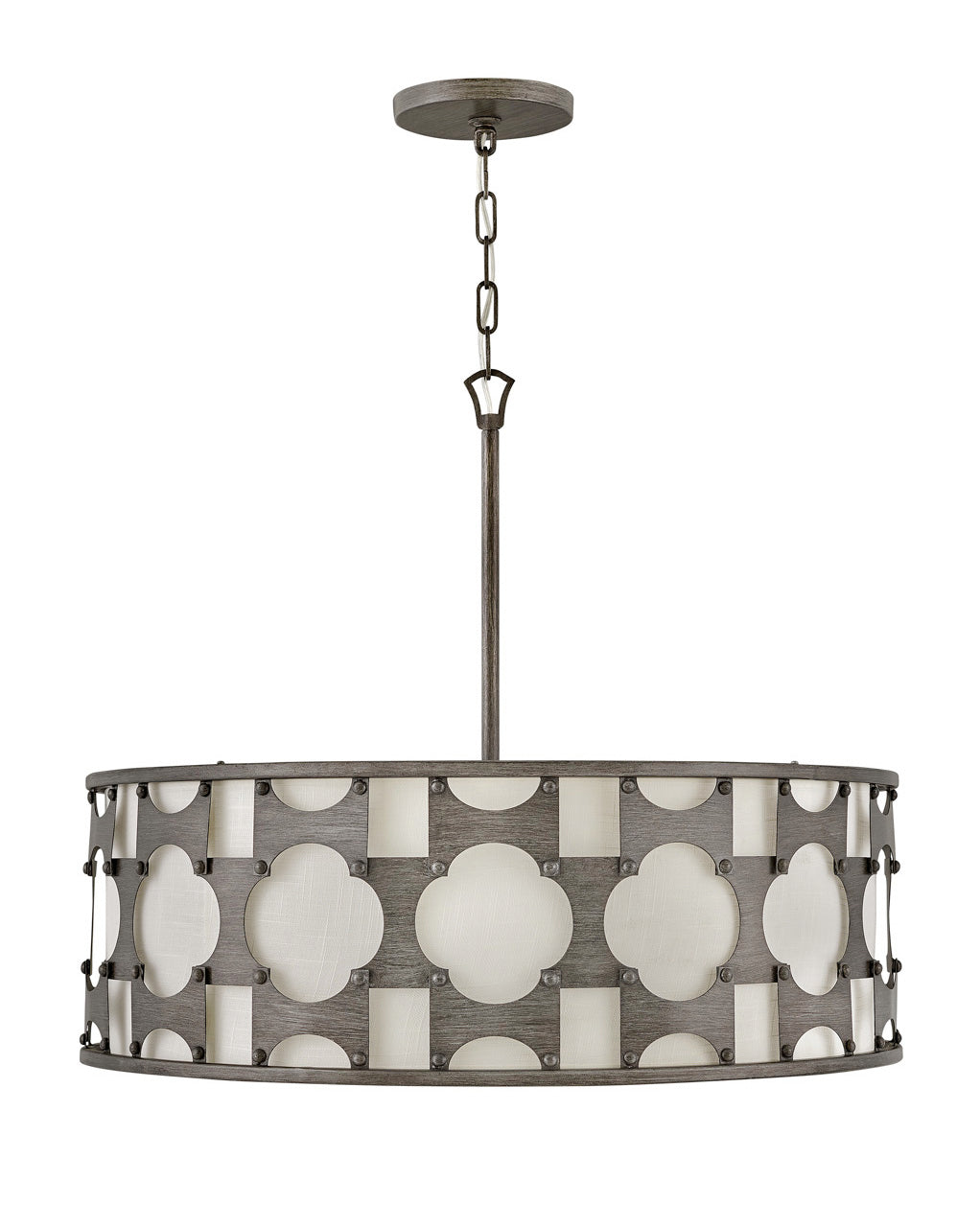 Hinkley Carter 4736WBZ Chandelier Light - Weathered Bronze