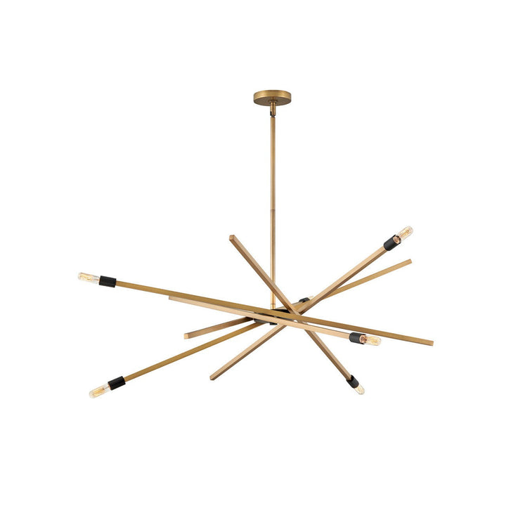 Hinkley Archer 4766HB Chandelier Light - Heritage Brass