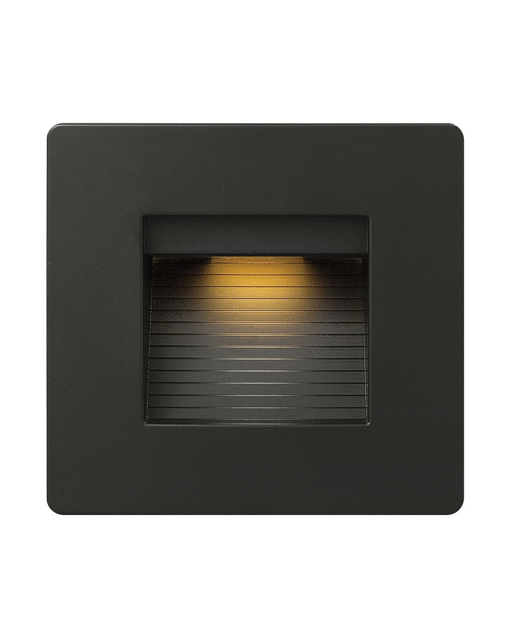 Hinkley Lighting 58506SK3K  Luna Led Step 120V Landscape Light Satin Black