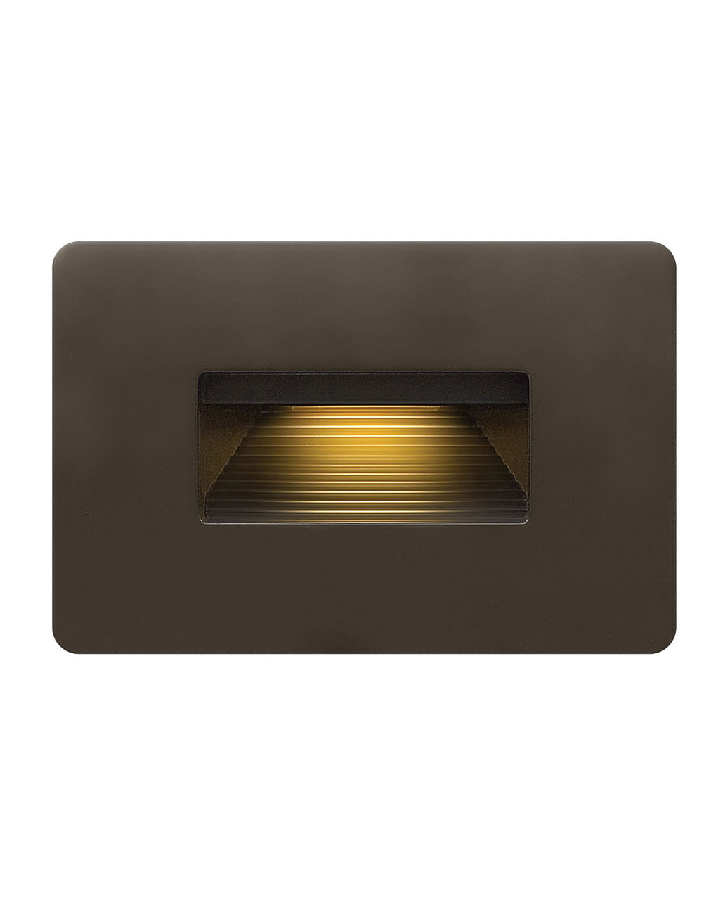 Hinkley Lighting 58508BZ3K  Luna Led Step 120V Landscape Light Bronze