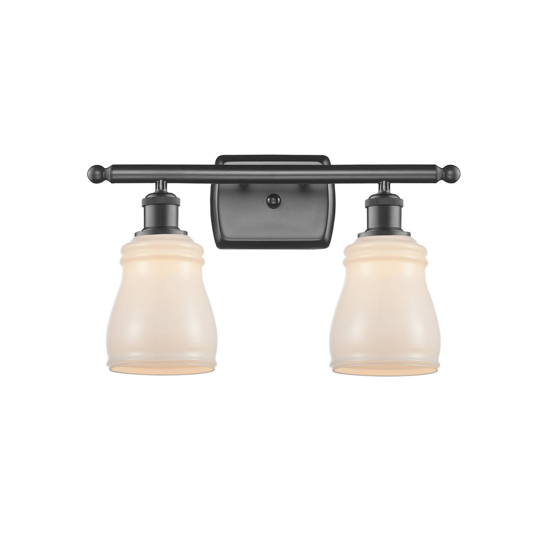 Innovations Ballston 516-2W-OB-G391 Bath Vanity Light 16 in. wide - Oil Rubbed Bronze