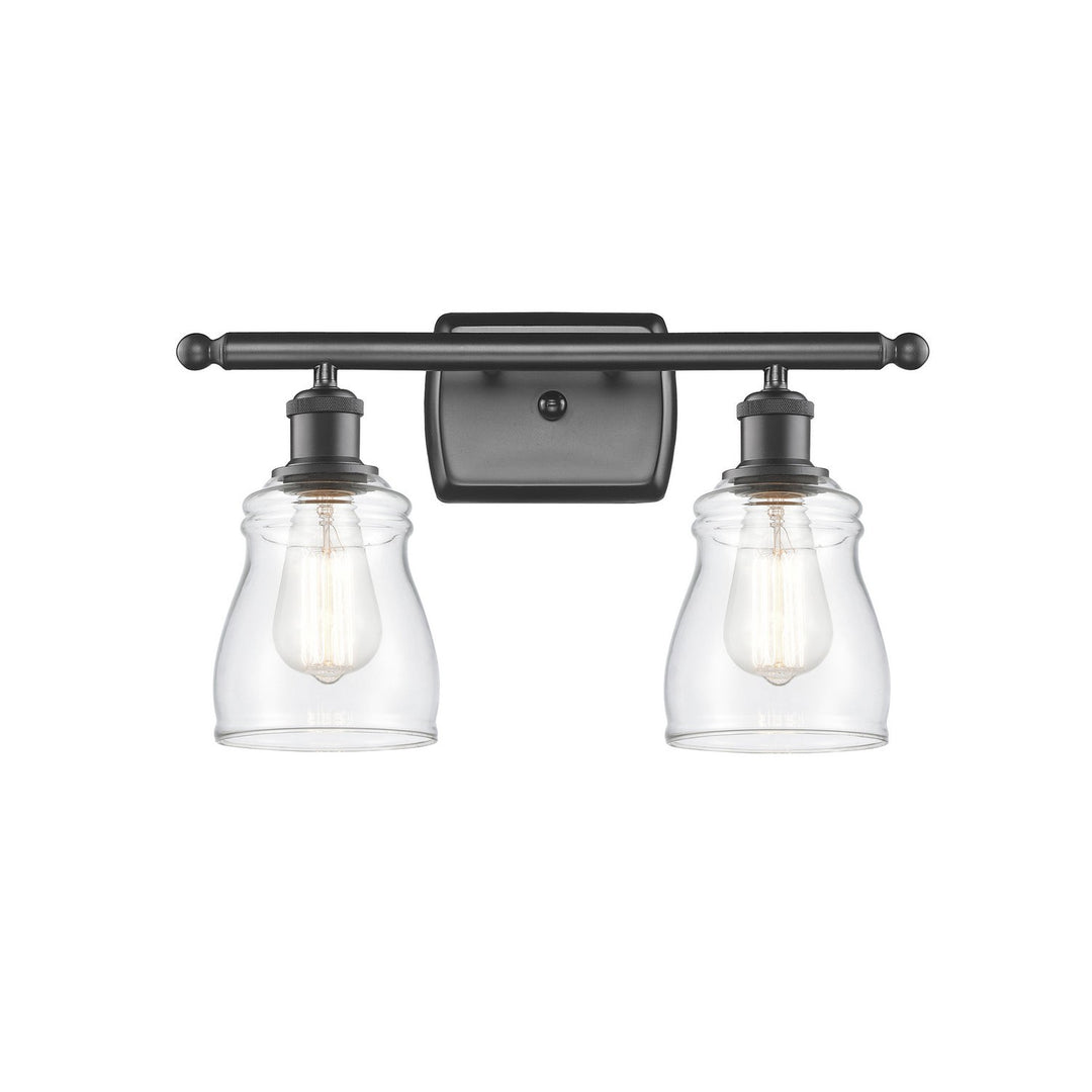 Innovations Ballston 516-2W-OB-G392 Bath Vanity Light 16 in. wide - Oil Rubbed Bronze