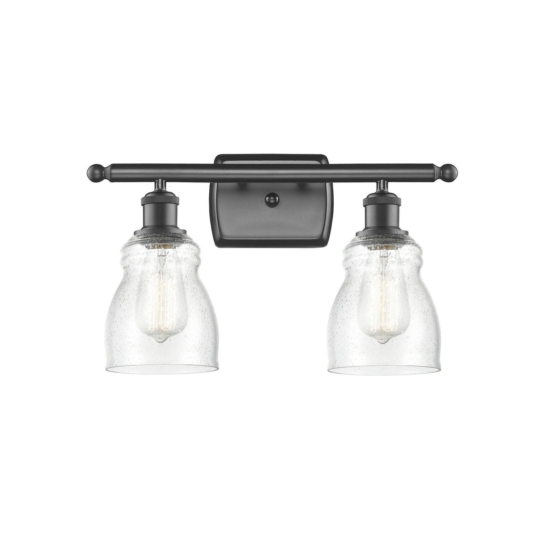 Innovations Ballston 516-2W-OB-G394 Bath Vanity Light 16 in. wide - Oil Rubbed Bronze