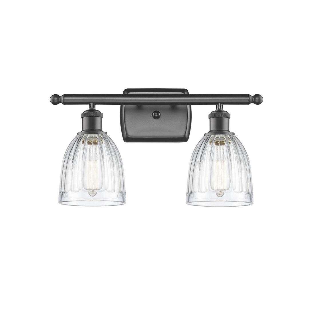 Innovations Ballston 516-2W-OB-G442 Bath Vanity Light 16 in. wide - Oil Rubbed Bronze