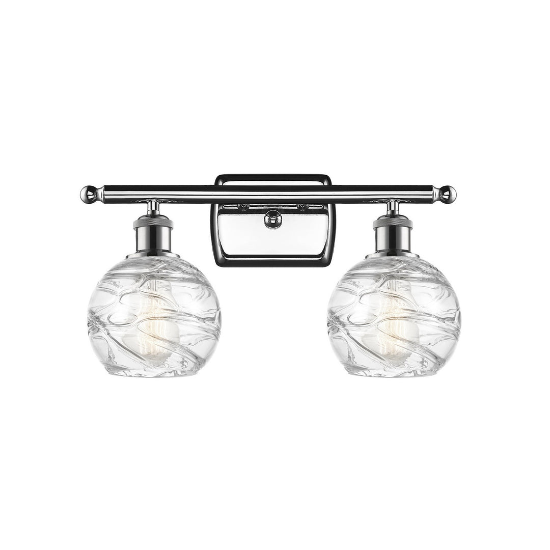 Innovations Ballston 516-2W-PC-G1213-6 Bath Vanity Light 16 in. wide - Polished Chrome