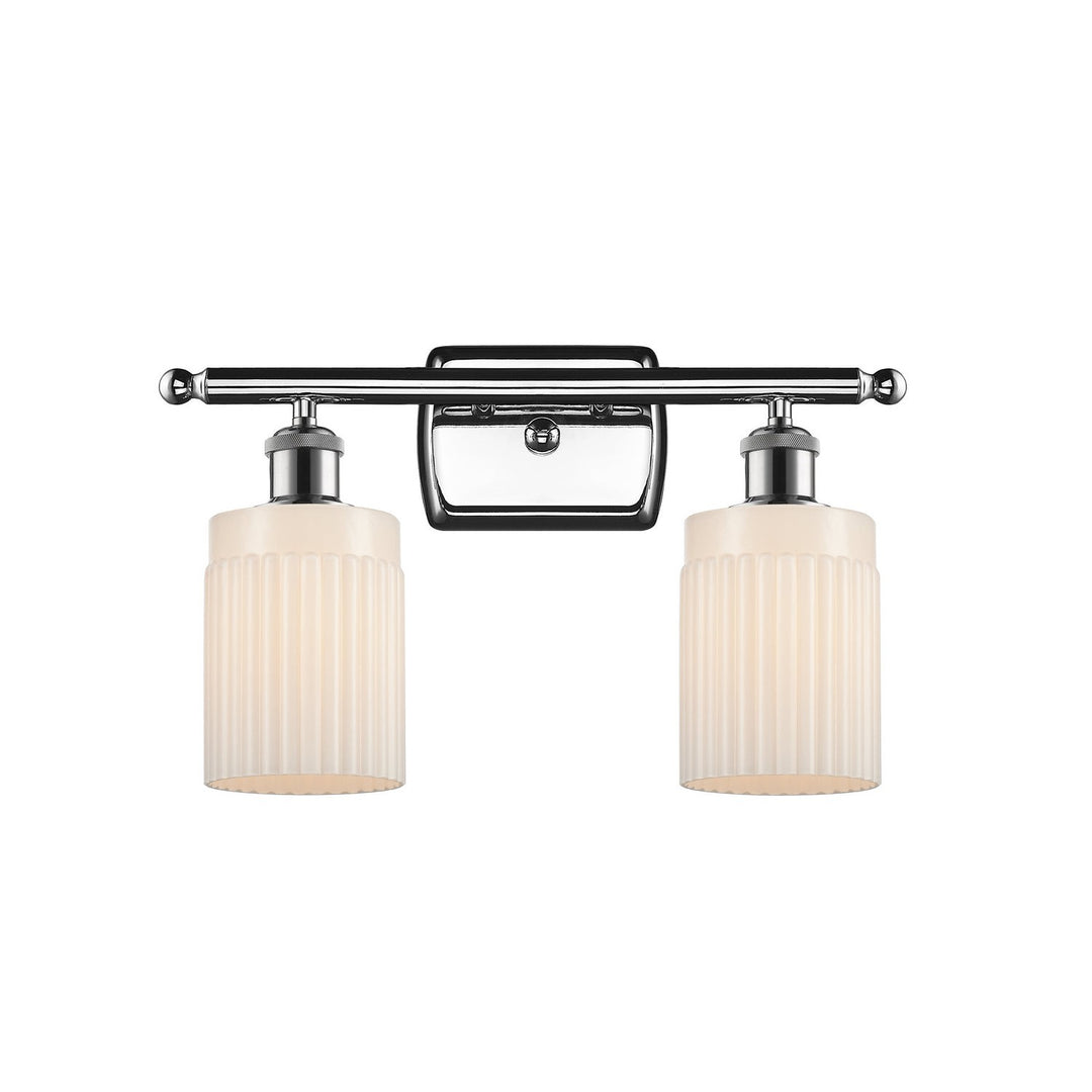 Innovations Ballston 516-2W-PC-G341 Bath Vanity Light 16 in. wide - Polished Chrome