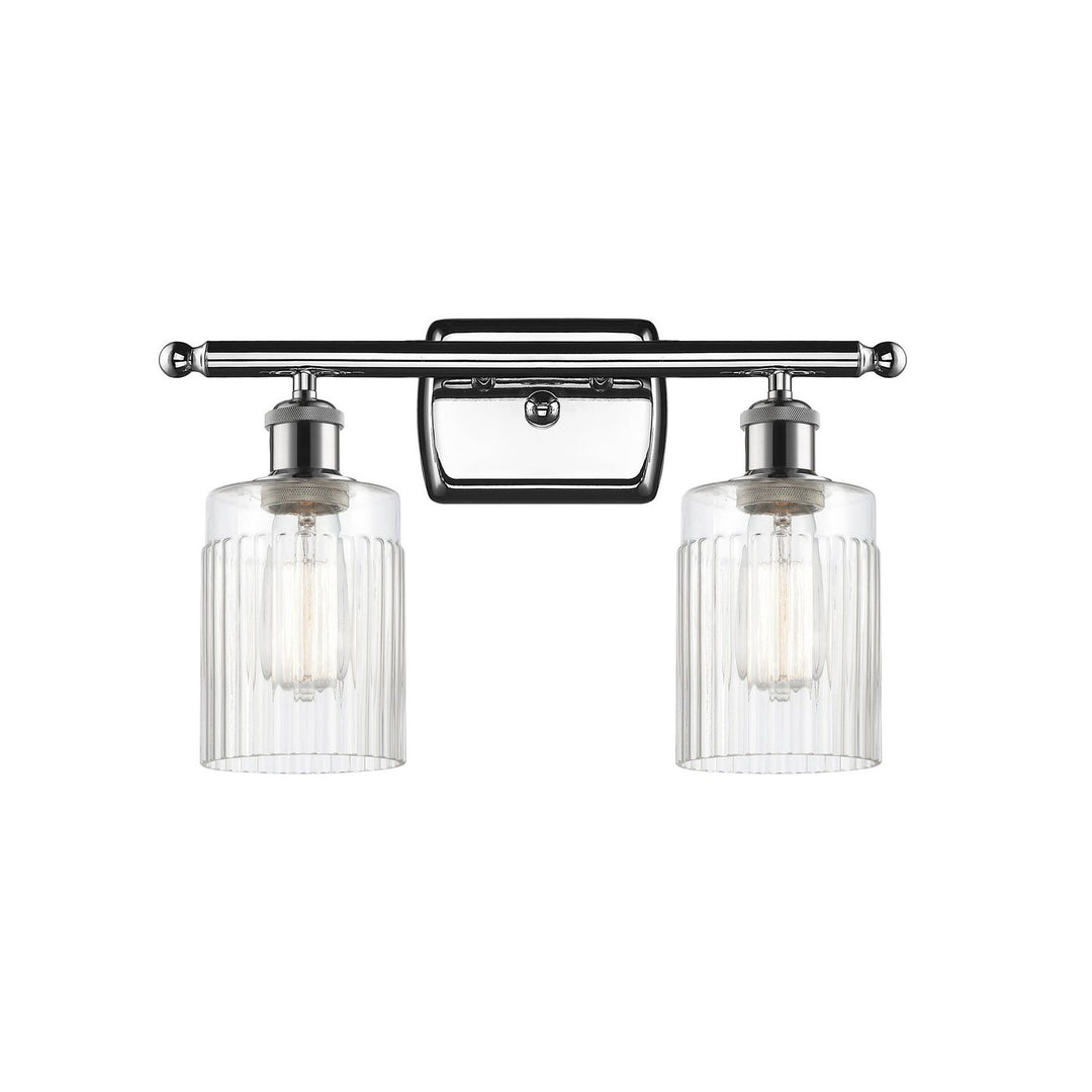 Innovations Ballston 516-2W-PC-G342 Bath Vanity Light 16 in. wide - Polished Chrome