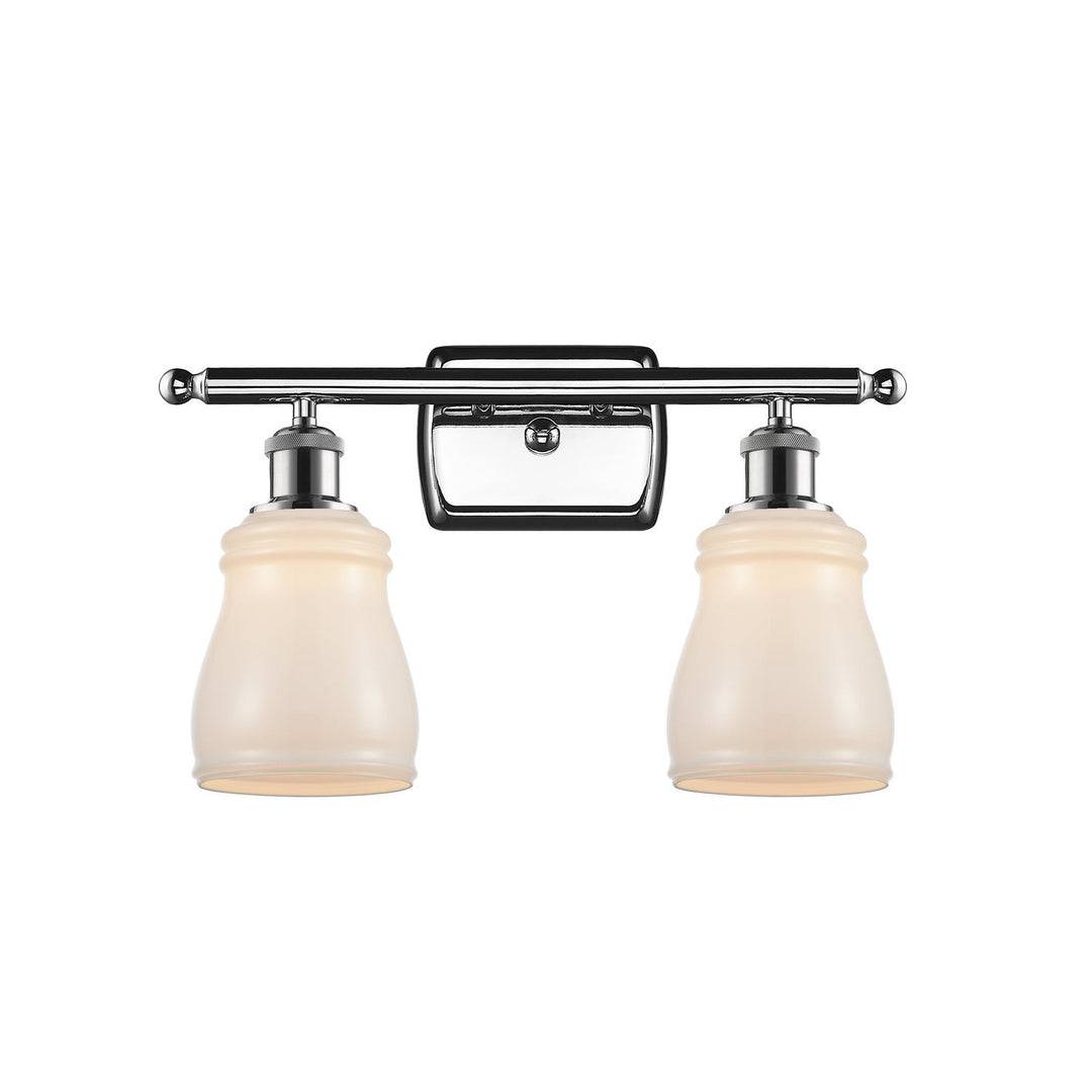 Innovations Ballston 516-2W-PC-G391 Bath Vanity Light 16 in. wide - Polished Chrome