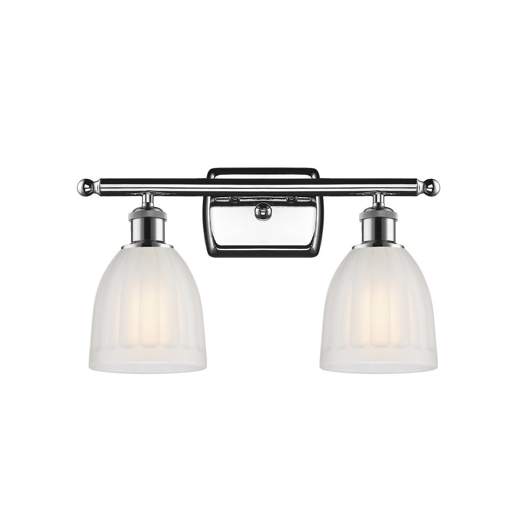 Innovations Ballston 516-2W-PC-G441 Bath Vanity Light 16 in. wide - Polished Chrome