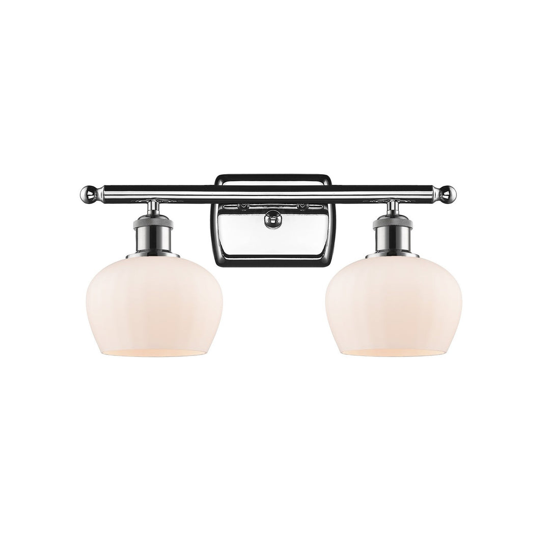 Innovations Ballston 516-2W-PC-G91 Bath Vanity Light 16 in. wide - Polished Chrome