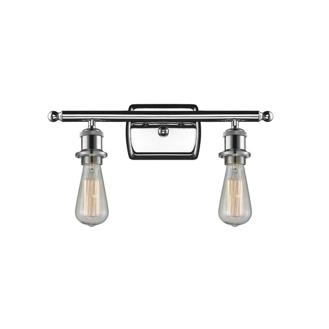 Innovations Ballston 516-2W-PC-LED Bath Vanity Light 16 in. wide - Polished Chrome