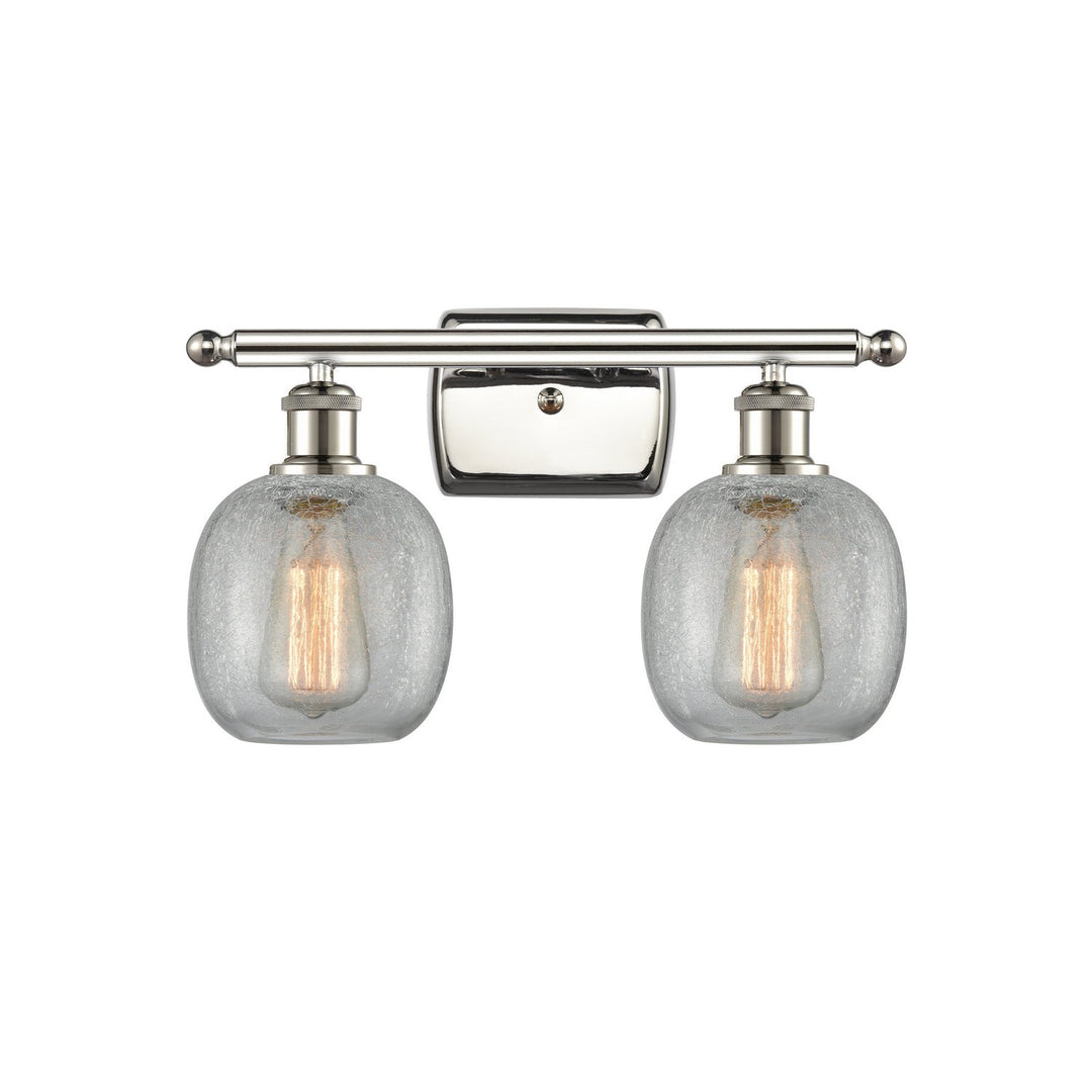 Innovations Ballston 516-2W-PN-G105 Bath Vanity Light 16 in. wide - Polished Nickel