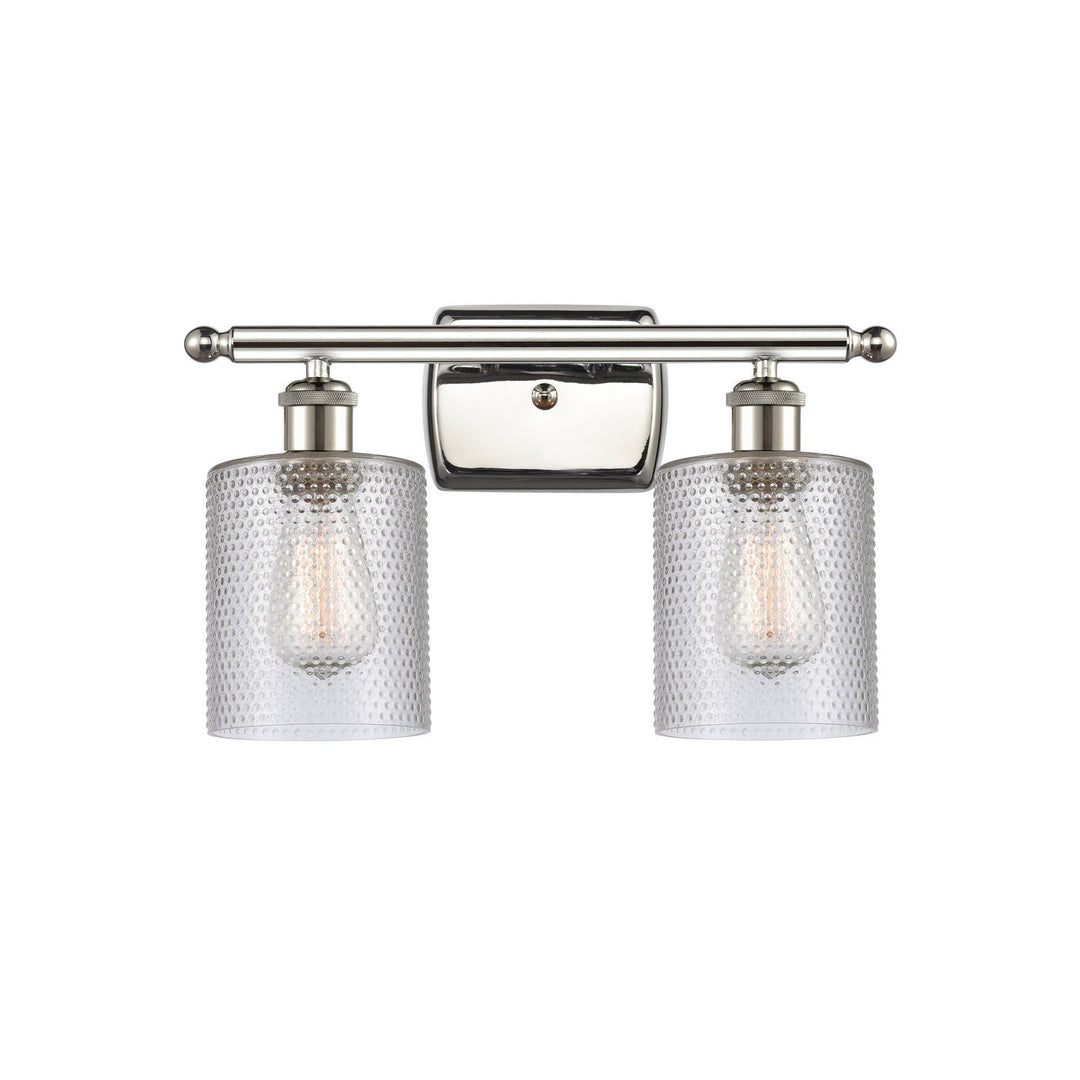 Innovations Ballston 516-2W-PN-G112 Bath Vanity Light 16 in. wide - Polished Nickel