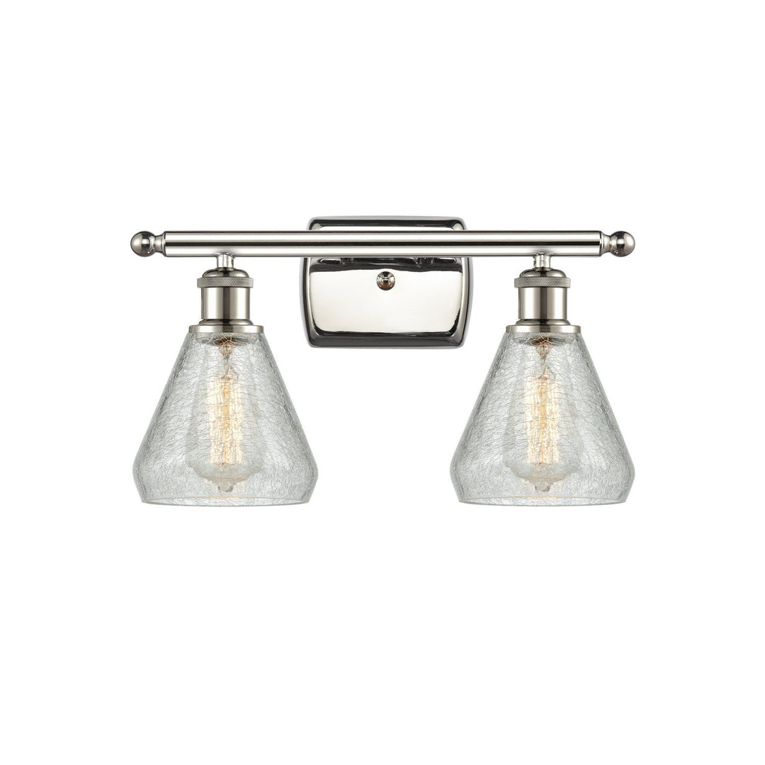 Innovations Ballston 516-2W-PN-G275 Bath Vanity Light 16 in. wide - Polished Nickel