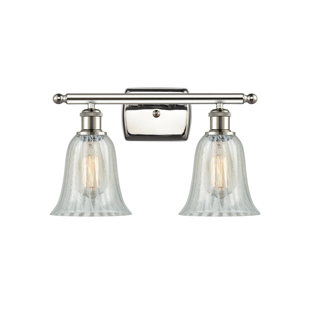 Innovations Ballston 516-2W-PN-G2811 Bath Vanity Light 16 in. wide - Polished Nickel