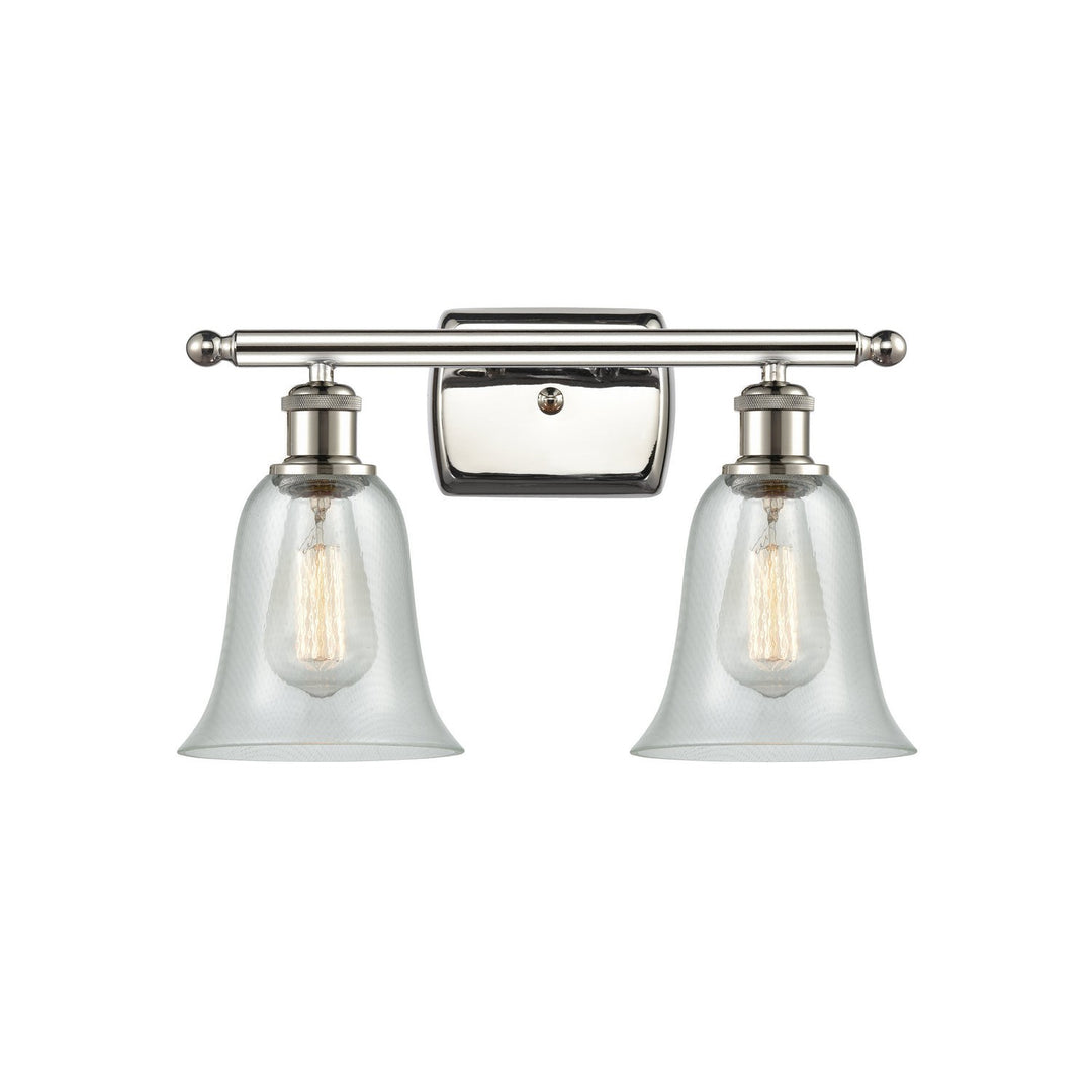 Innovations Ballston 516-2W-PN-G2812 Bath Vanity Light 16 in. wide - Polished Nickel