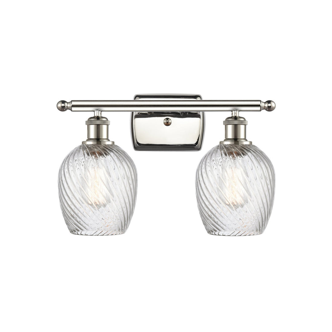 Innovations Ballston 516-2W-PN-G292 Bath Vanity Light 16 in. wide - Polished Nickel