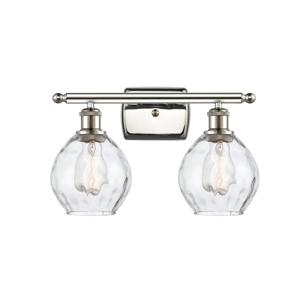 Innovations Ballston 516-2W-PN-G362 Bath Vanity Light 16 in. wide - Polished Nickel