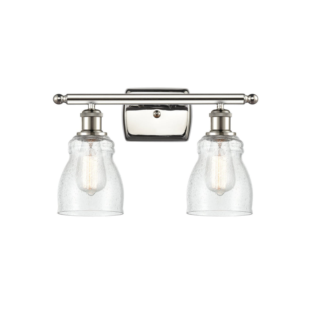 Innovations Ballston 516-2W-PN-G394 Bath Vanity Light 16 in. wide - Polished Nickel