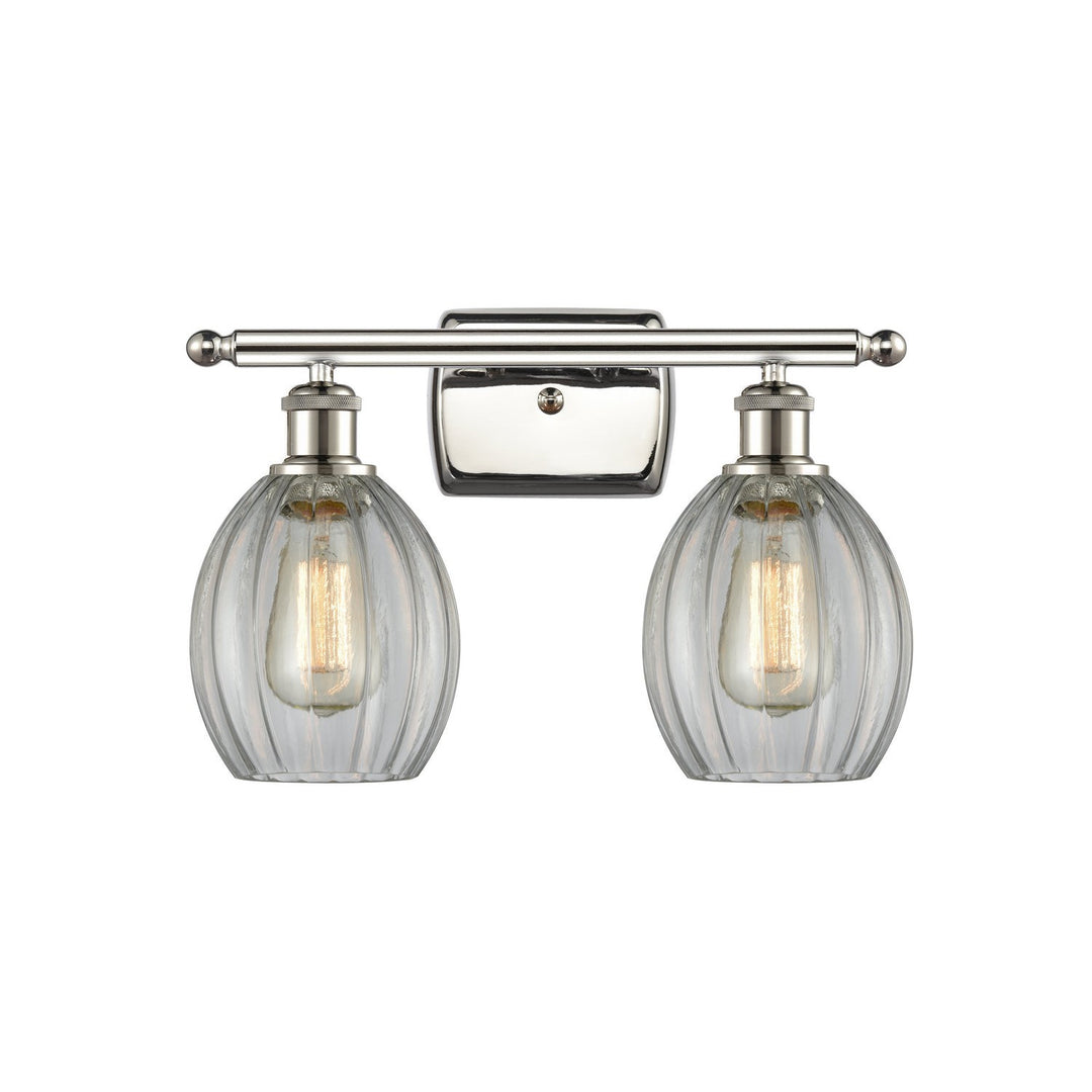 Innovations Ballston 516-2W-PN-G82 Bath Vanity Light 16 in. wide - Polished Nickel