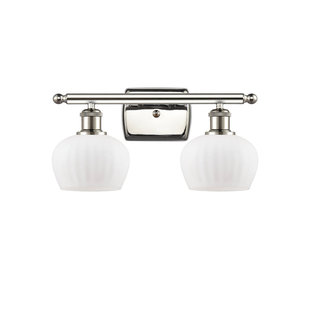 Innovations Ballston 516-2W-PN-G91 Bath Vanity Light 16 in. wide - Polished Nickel