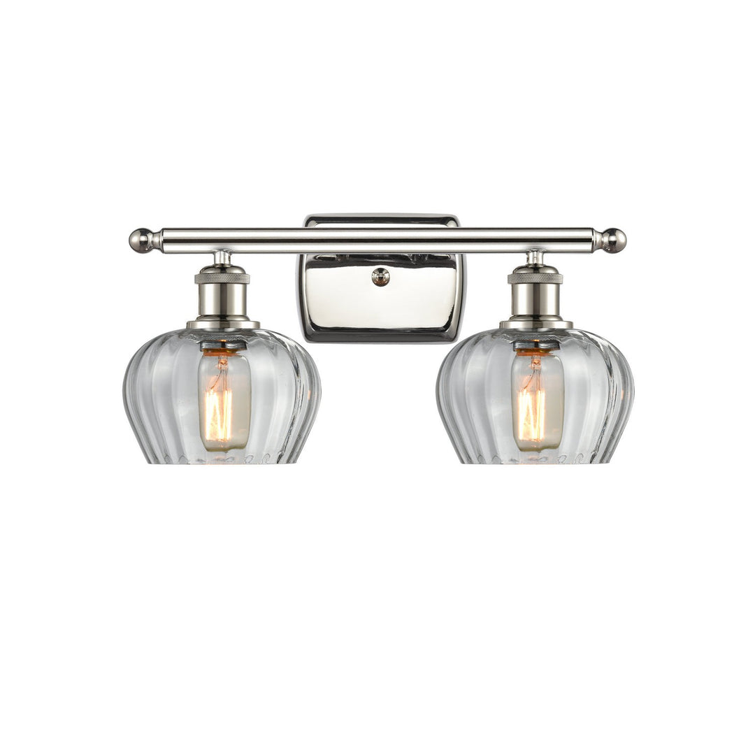 Innovations Ballston 516-2W-PN-G92 Bath Vanity Light 16 in. wide - Polished Nickel