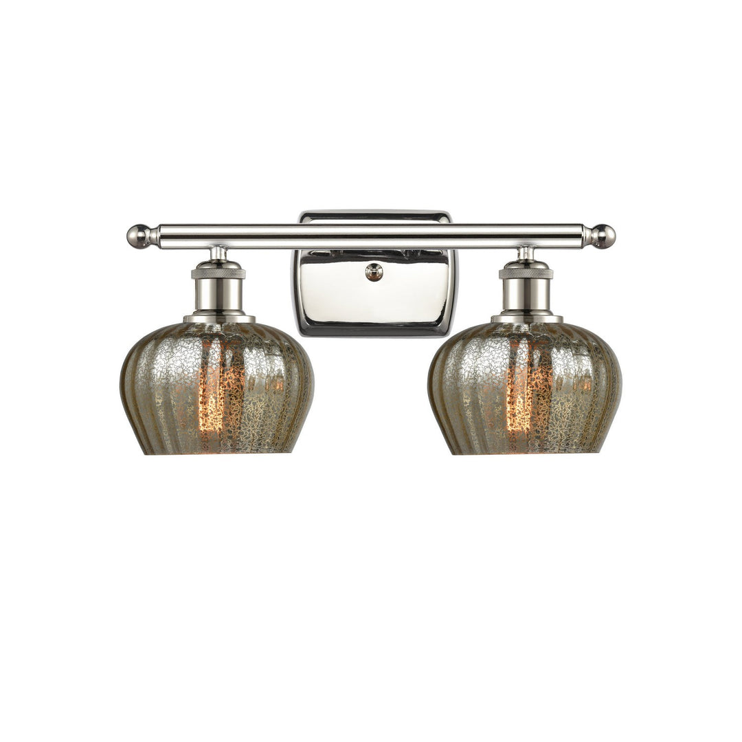 Innovations Ballston 516-2W-PN-G96 Bath Vanity Light 16 in. wide - Polished Nickel