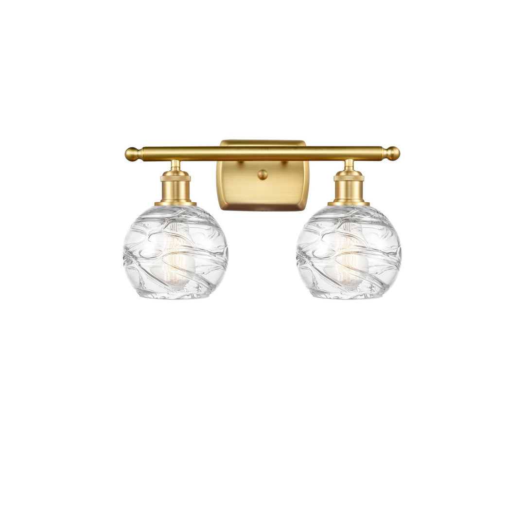 Innovations Ballston 516-2W-SG-G1213-6 Bath Vanity Light 16 in. wide - Satin Gold