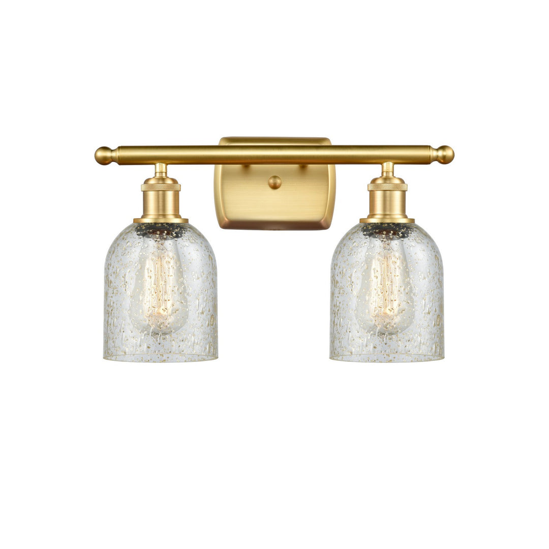 Innovations Ballston 516-2W-SG-G259 Bath Vanity Light 16 in. wide - Satin Gold