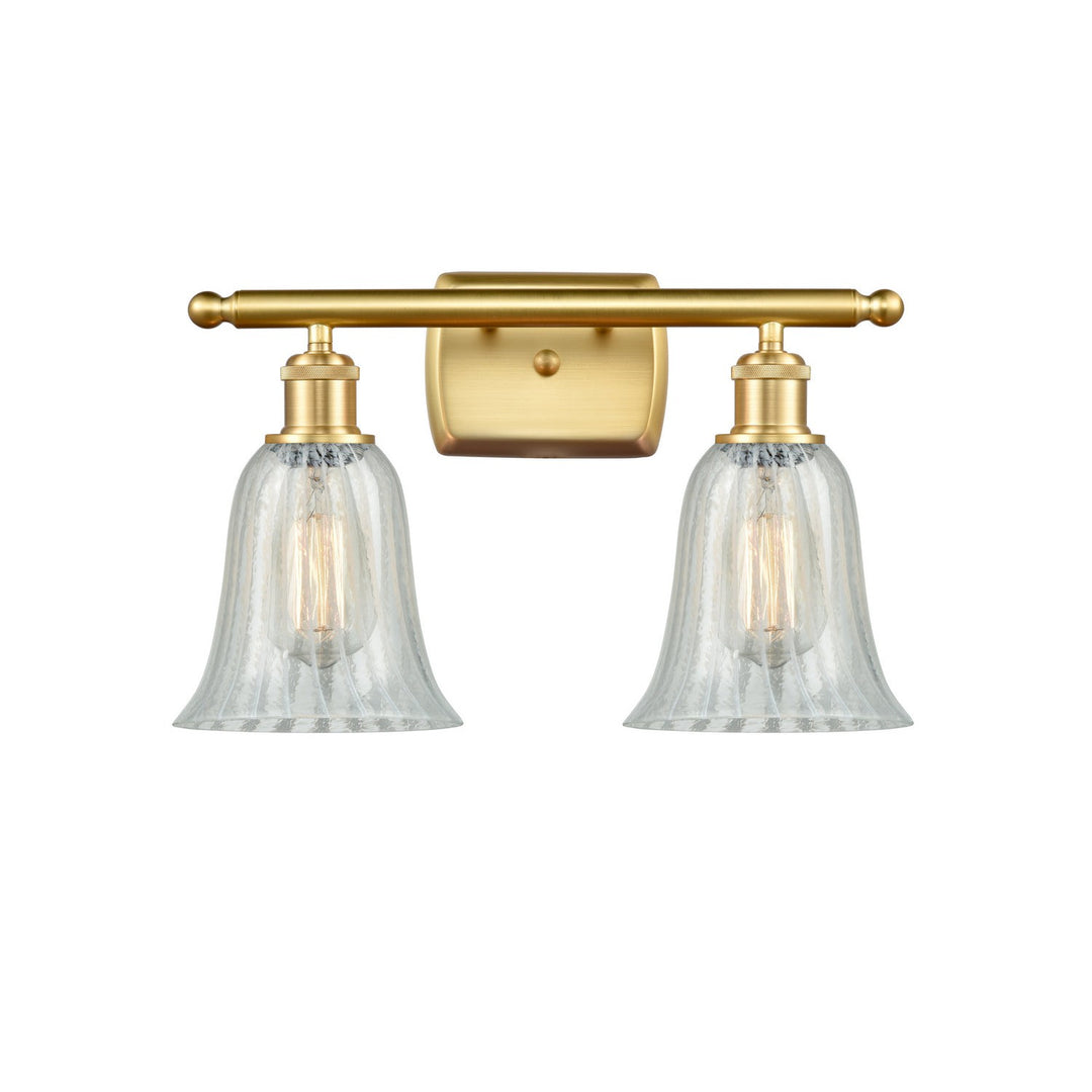 Innovations Ballston 516-2W-SG-G2811 Bath Vanity Light 16 in. wide - Satin Gold