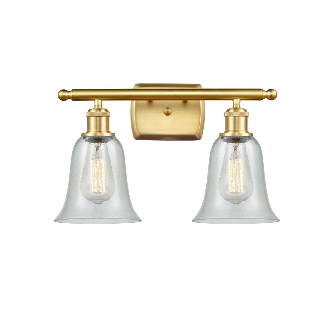 Innovations Ballston 516-2W-SG-G2812 Bath Vanity Light 16 in. wide - Satin Gold