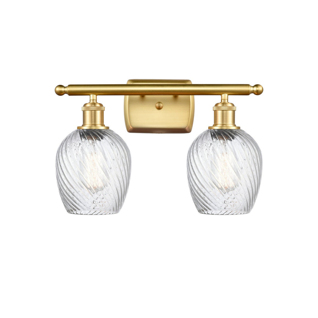 Innovations Ballston 516-2W-SG-G292 Bath Vanity Light 16 in. wide - Satin Gold