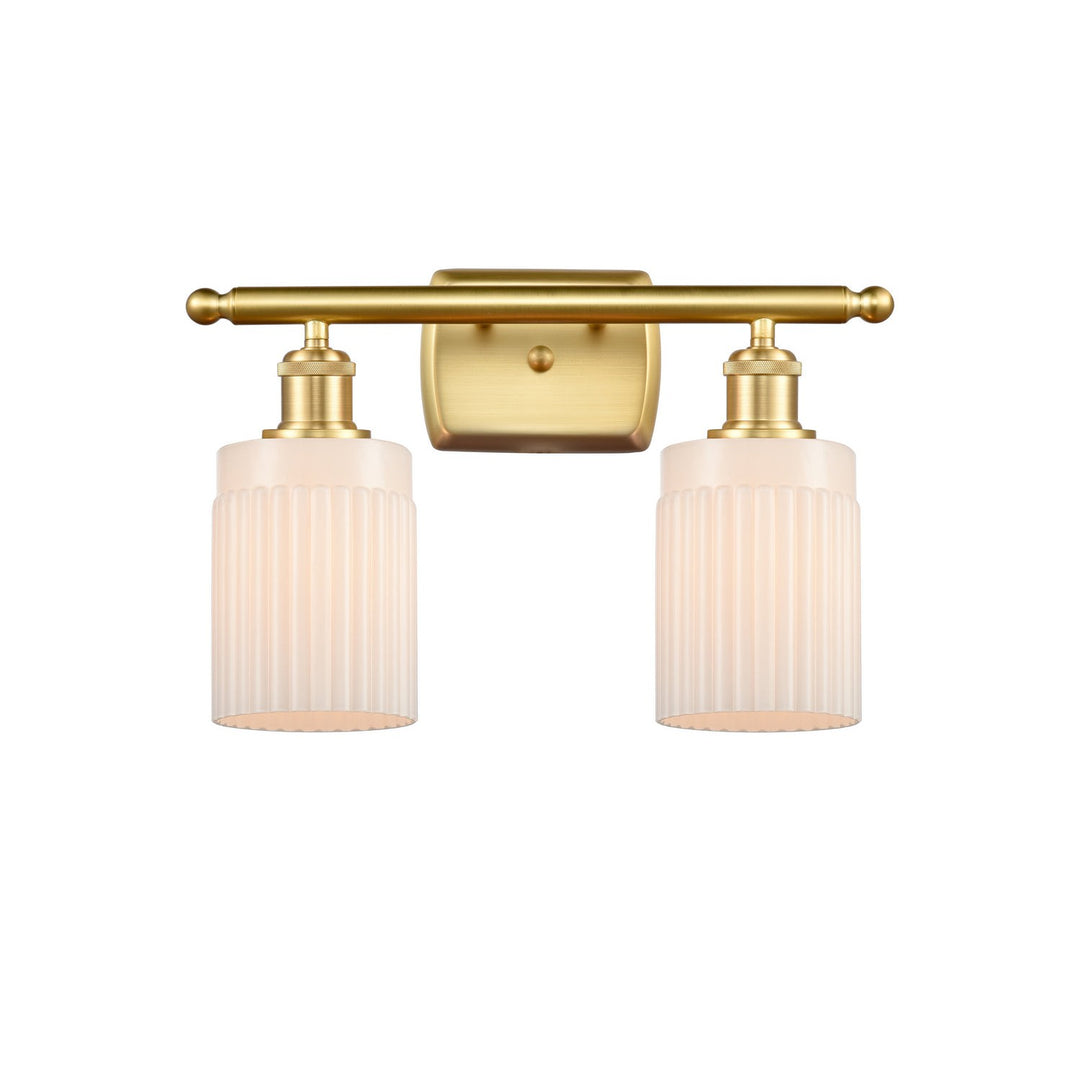 Innovations Ballston 516-2W-SG-G341 Bath Vanity Light 16 in. wide - Satin Gold