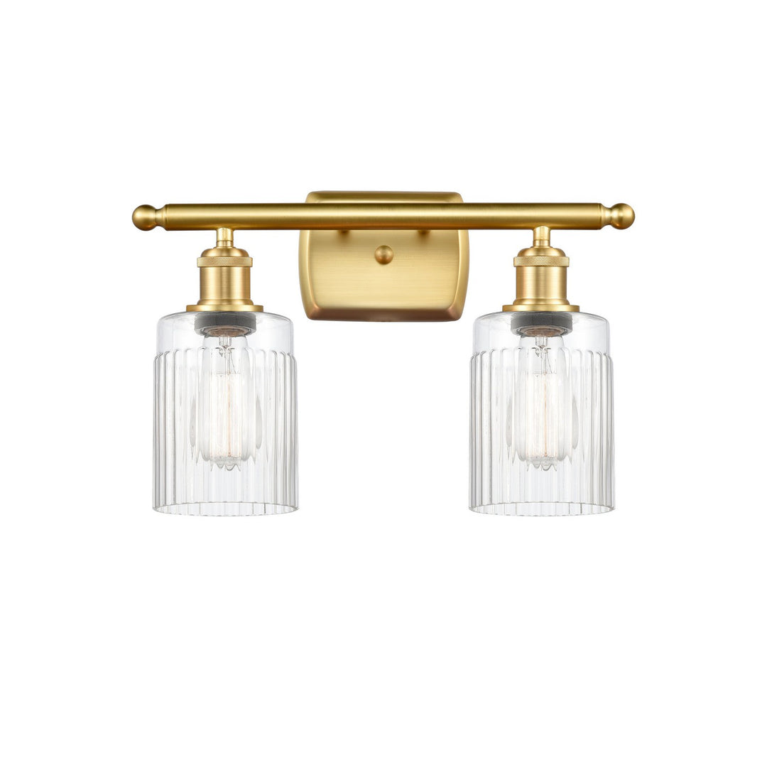 Innovations Ballston 516-2W-SG-G342 Bath Vanity Light 16 in. wide - Satin Gold