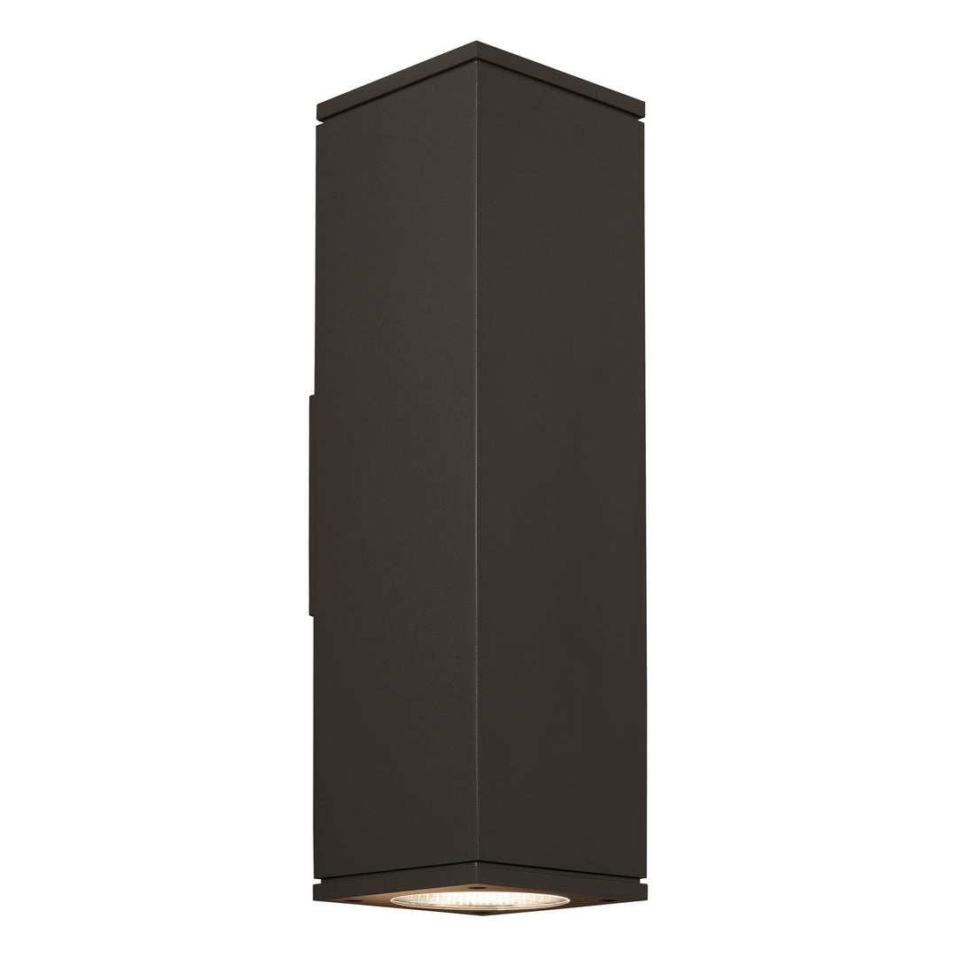 Visual Comfort Modern 700OWTEG84018WCZDOUNVSP Tegel Led Outdoor Wall Lantern Outdoor Bronze / Dark