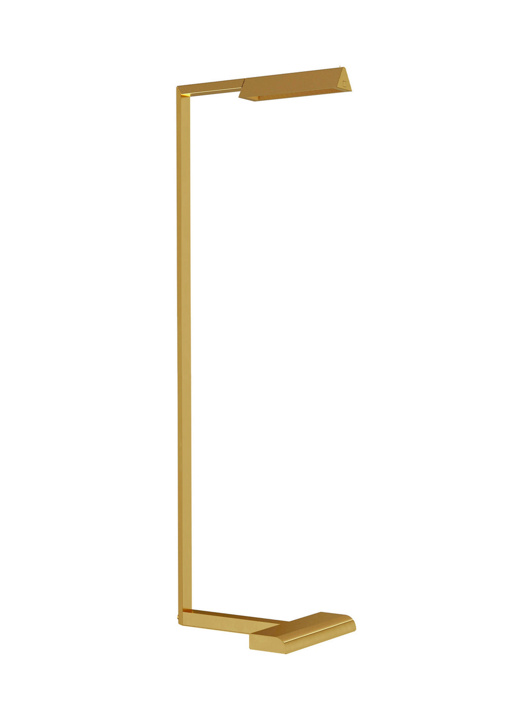 Visual Comfort Modern 700PRTDES38NB-LED927 Dessau Led Floor Lamp Lamp Brass