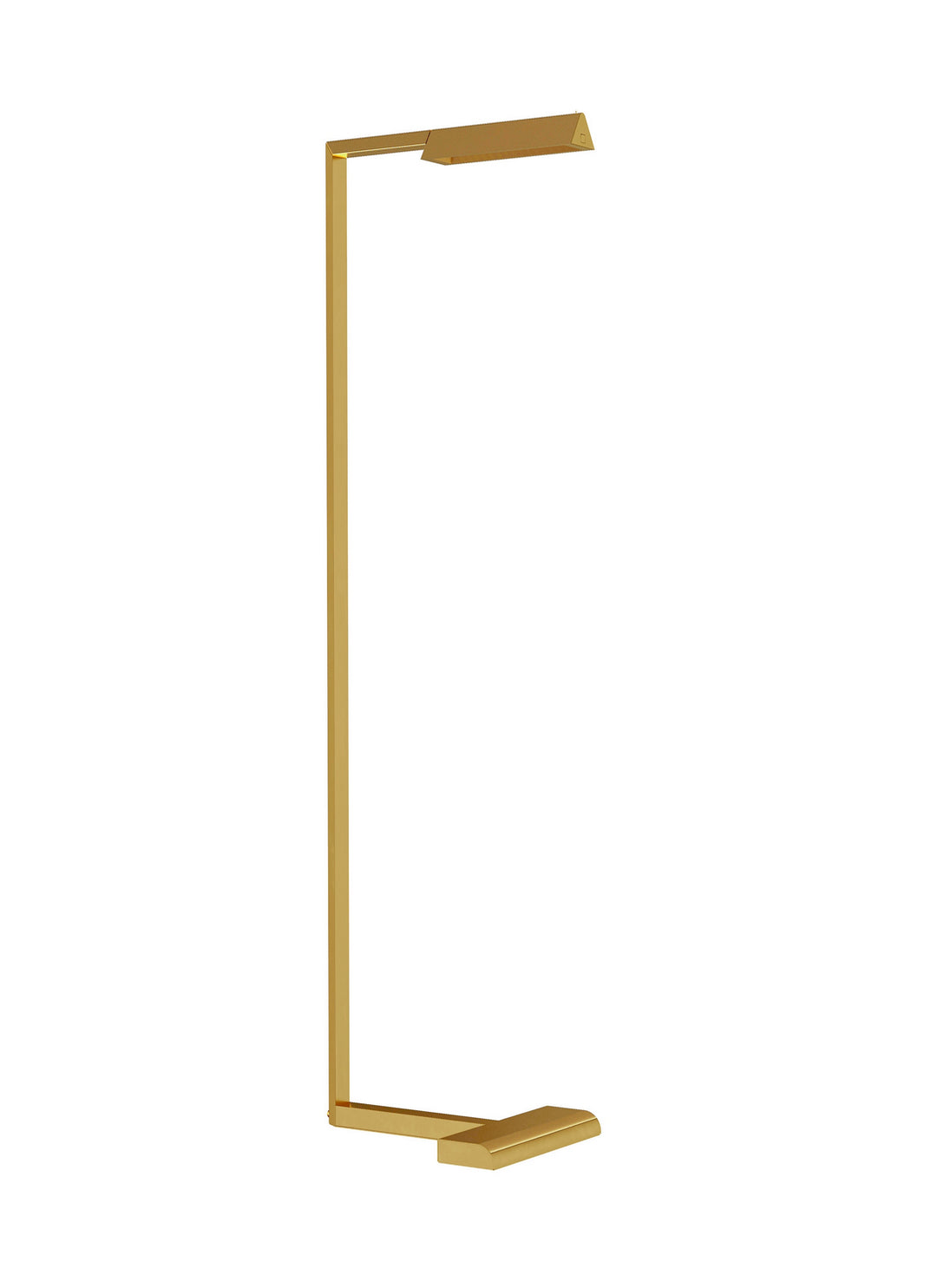 Visual Comfort Modern 700PRTDES46NB-LED927 Dessau Led Floor Lamp Lamp Brass