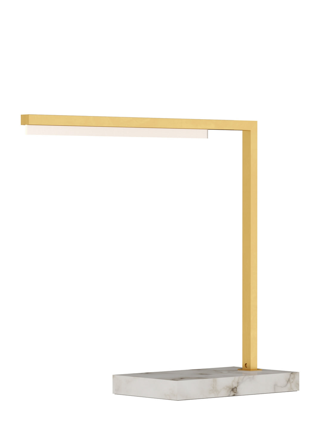 Visual Comfort Modern 700PRTKLE18NB-LED927 Klee Led Table Lamp Lamp Brass