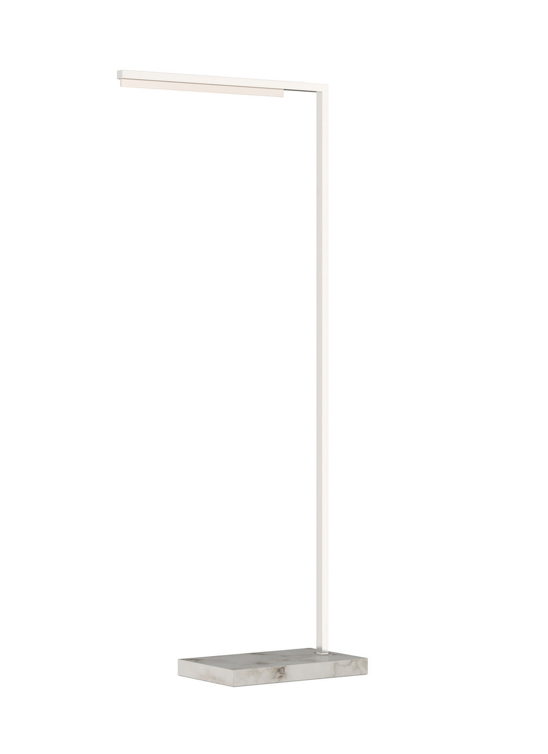 Visual Comfort Modern 700PRTKLE43N-LED927 Klee Led Floor Lamp Lamp Polished Nickel