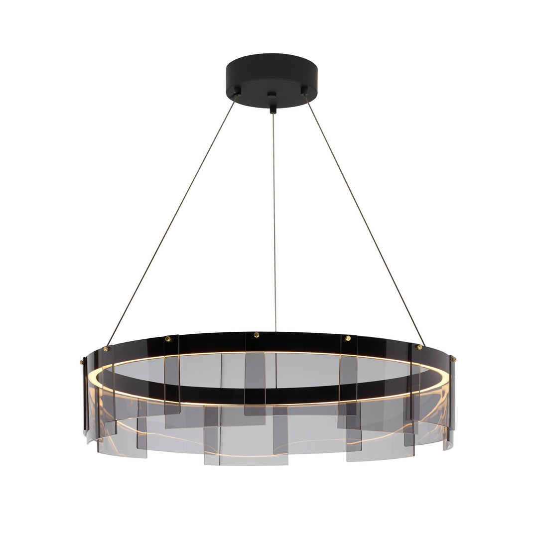 Visual Comfort Modern Stratos 700STR30KB-LED927 Pendant Light -