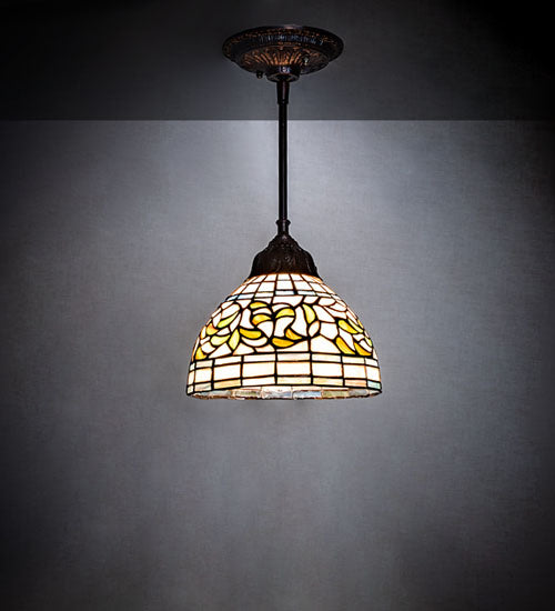 Meyda Tiffany Tiffany Turning Leaf 105221 Pendant Light -